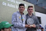 Estudiantes participantes de Desafío Eco 2015 CABA- Segundo puesto de la escuela IPET 50 Ingeniero Emilio Olmos de la localidad de San Francisco, provincia de Córdoba
