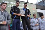 Estudiantes participantes Desafío Eco 2015 CABA - Primer puesto Estudiantes de la escuela EETP N°292 TT. de Fragata Santiago Barattero de la localidad de San Vicente, provincia de Santa Fe