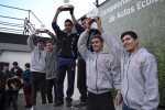 Estudiantes con los primeros puestos en Desafío Eco C.A.B.A 2015