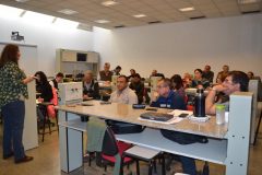 Capacitación a docentes de San Juan en el INET