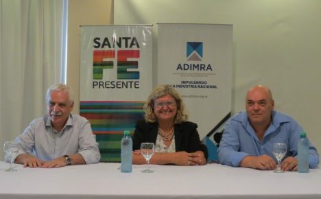 Convenio con el Ministerio de Educación de Santa Fe y ADIMRA para formación docente en el sector metalúrgico-gentileza prensa del Ministerio local
